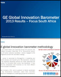 GE Global Innovation Barometer 2013 Results – Focus South Africa | SABLE Accelerator Network