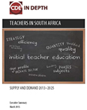 Teachers in South Africa: Supply and Demand 2013-2025 | SABLE Accelerator Network