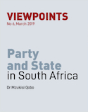 Party and State in South Africa | SABLE Accelerator Network