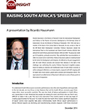 Raising South Africa's Speed Limit: A Presentation by Ricardo Hausmann | SABLE Accelerator Network